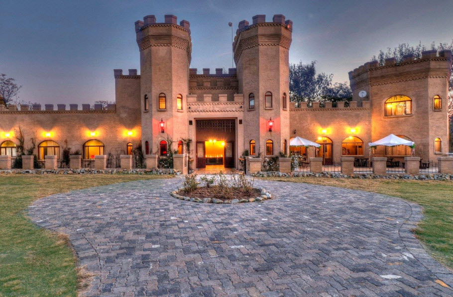 The Moors Castle, Krugersdorp, South Africa, South Africa